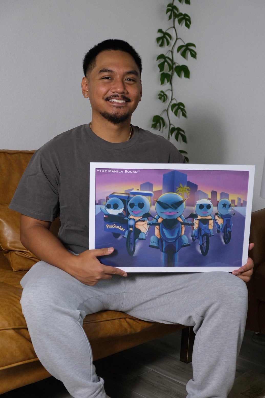 The Manila Squad Art Print