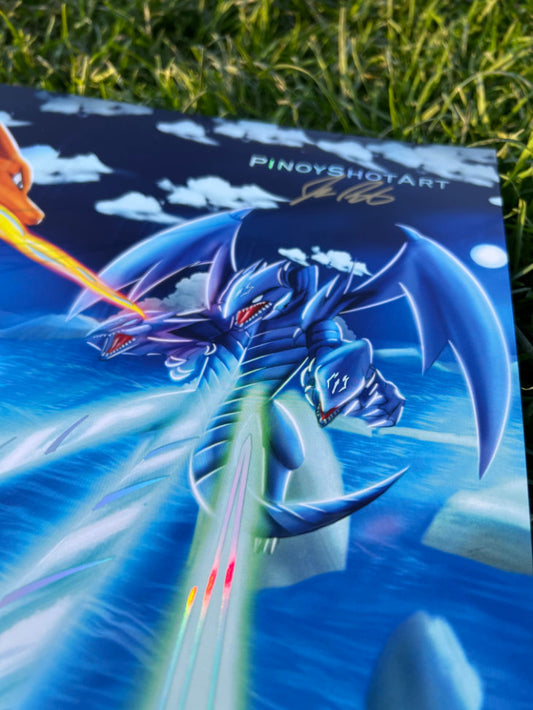 3v3 Duel Holographic Print