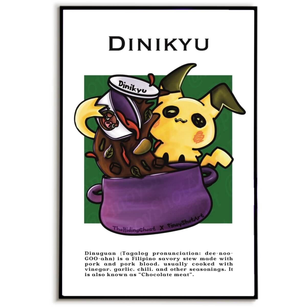 Dinikyu Art Print