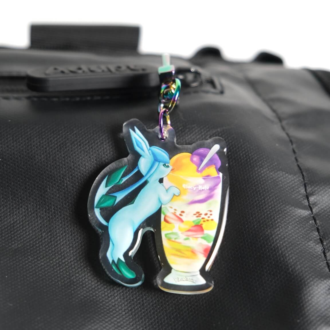 Glacy-Halo Acrylic Charm