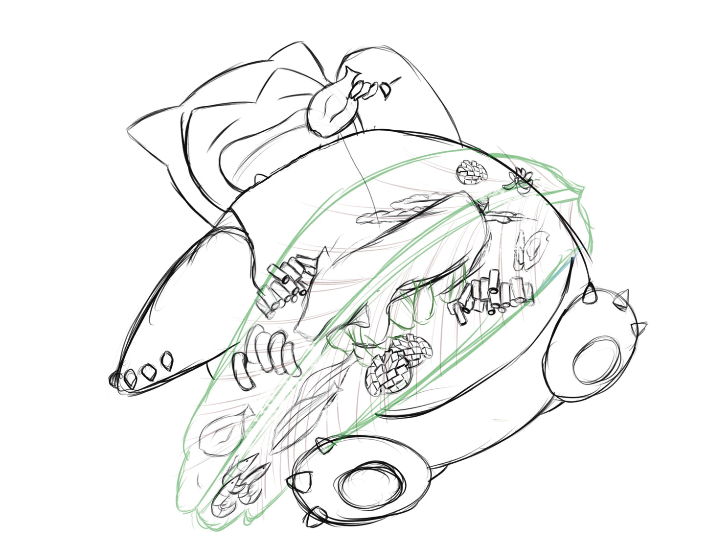 Kamayan Chocolate Hills Art Print