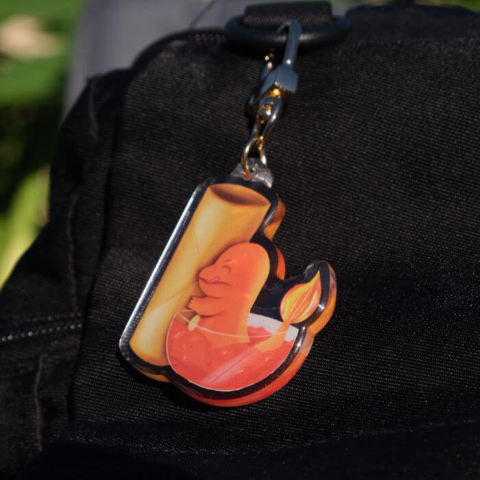 Lumpiander Charm