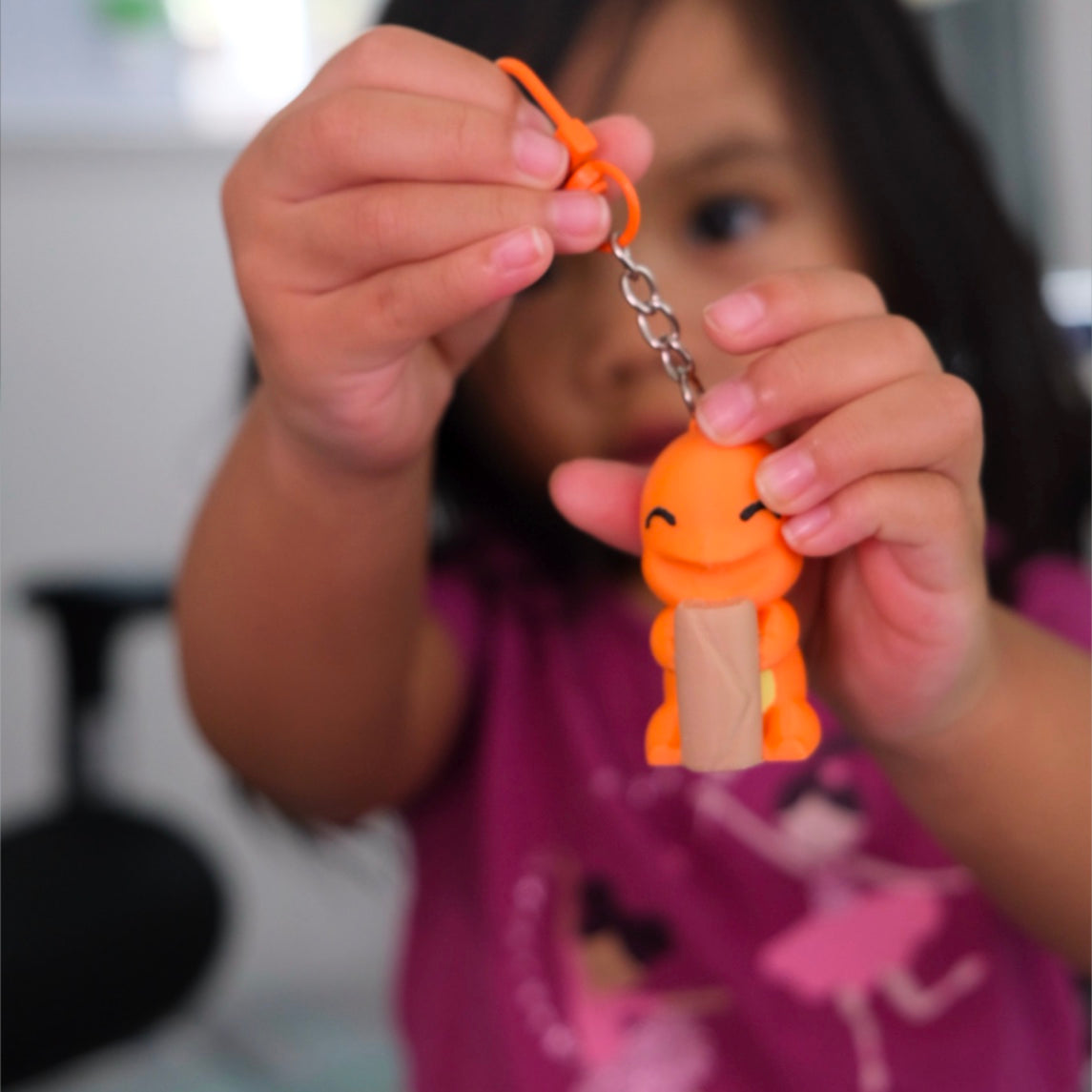 Lumpiander 3D Printed Keychain