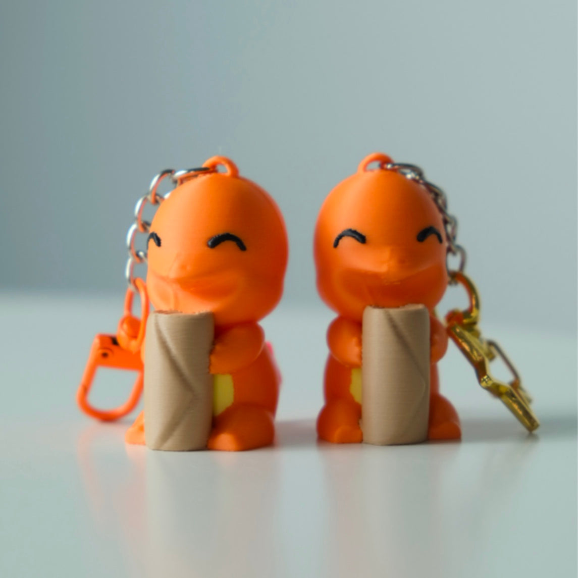 Lumpiander 3D Printed Keychain