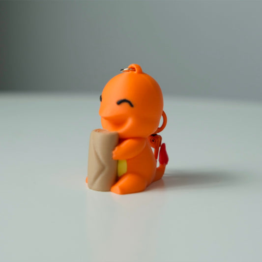 Lumpiander 3D Printed Keychain