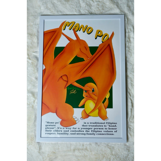 Mano Po Art Print