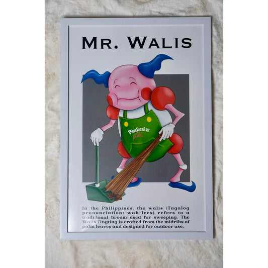 Mr. Walis Art Print