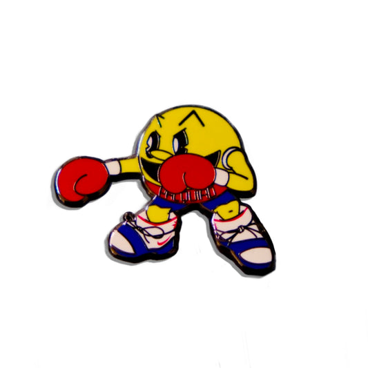 Pacquiao Man Enamel Pin