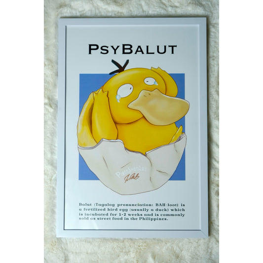 PsyBalut Art Print