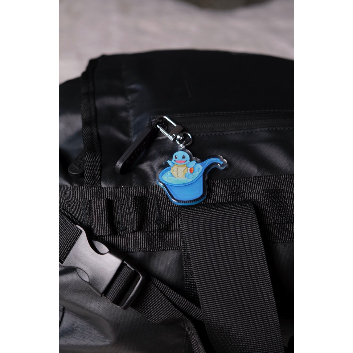 SquirTabo Acrylic Charm