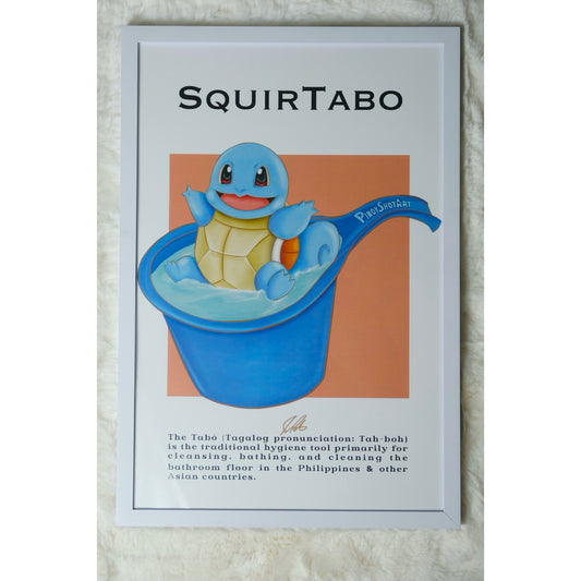 SquirTabo Art Print