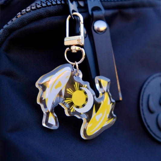 Still Balanced Koi Charm