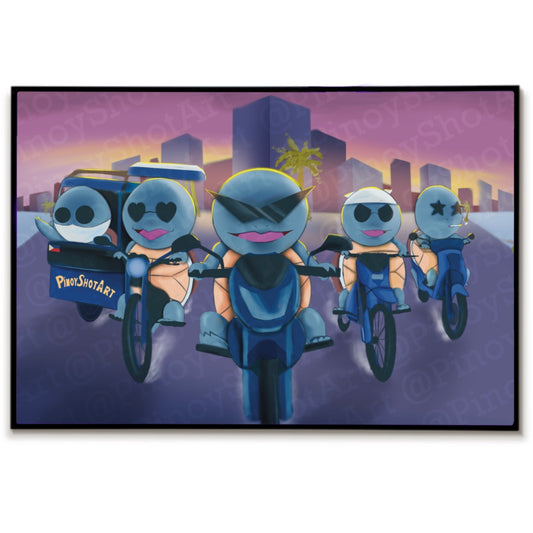 The Manila Squad Art Print