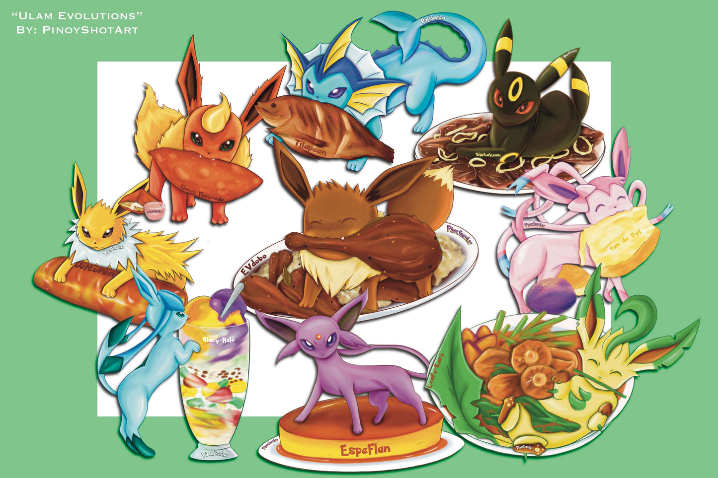 The Ulam Evolutions