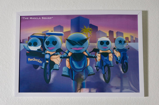 The Manila Squad Art Print
