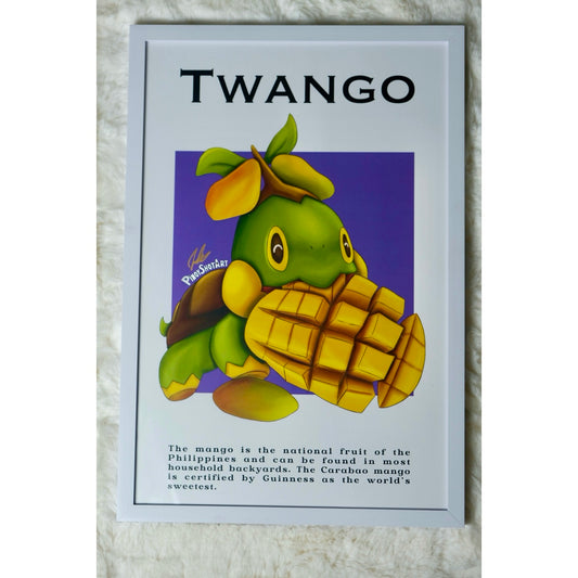 Twango Art Print