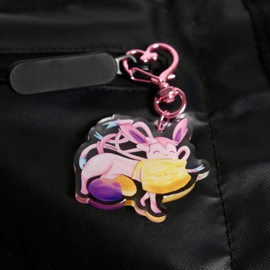Pan De Syl Acrylic Charm
