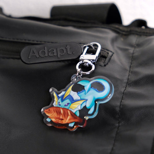 Tilapeon Acrylic Charm