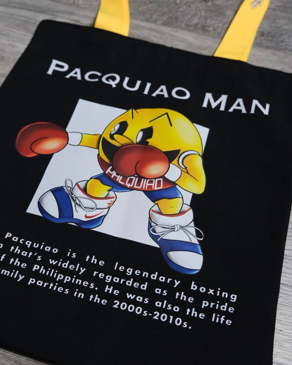 Pacquiao Man Totebag