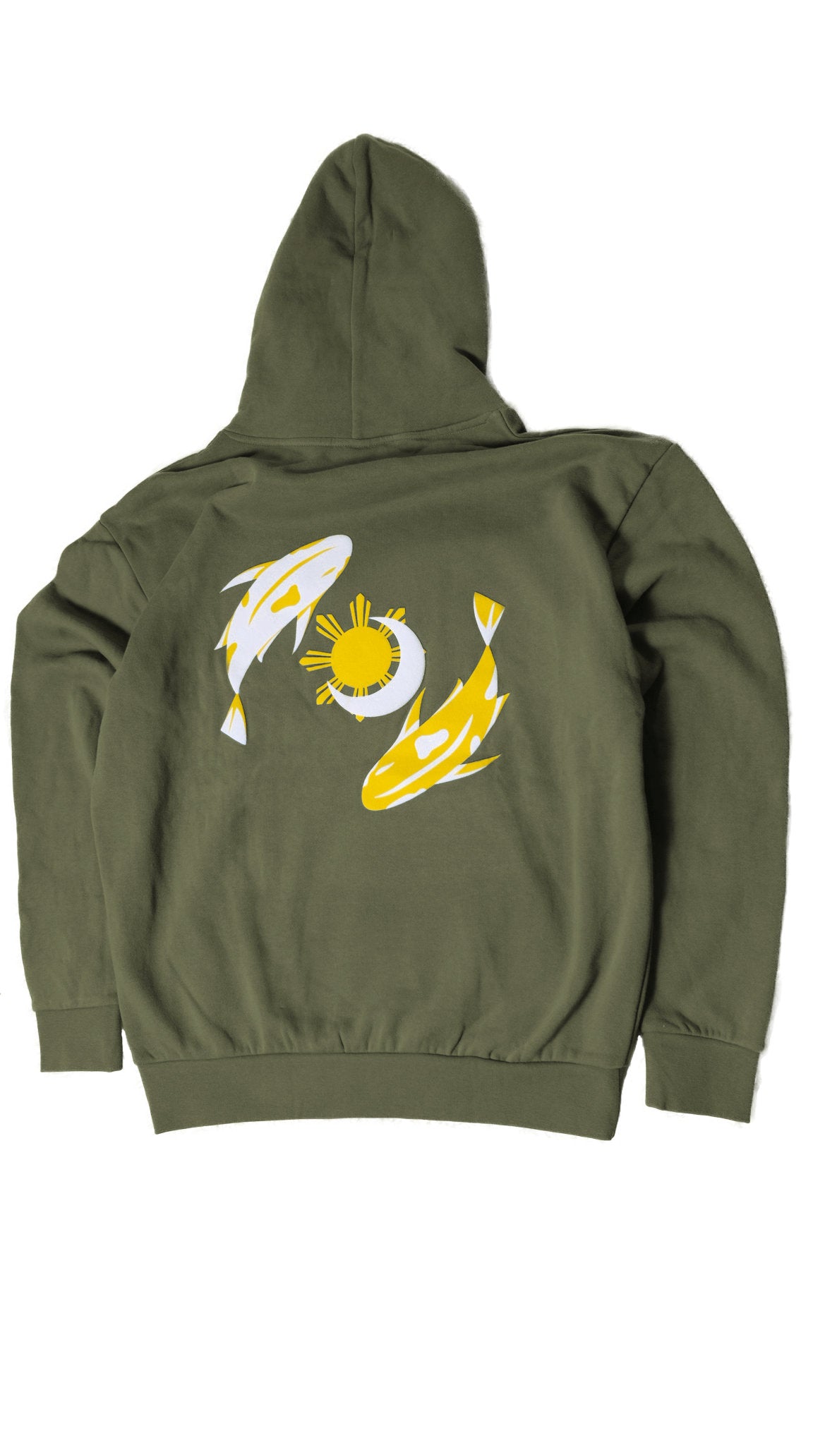 Oversized Olive Hoody