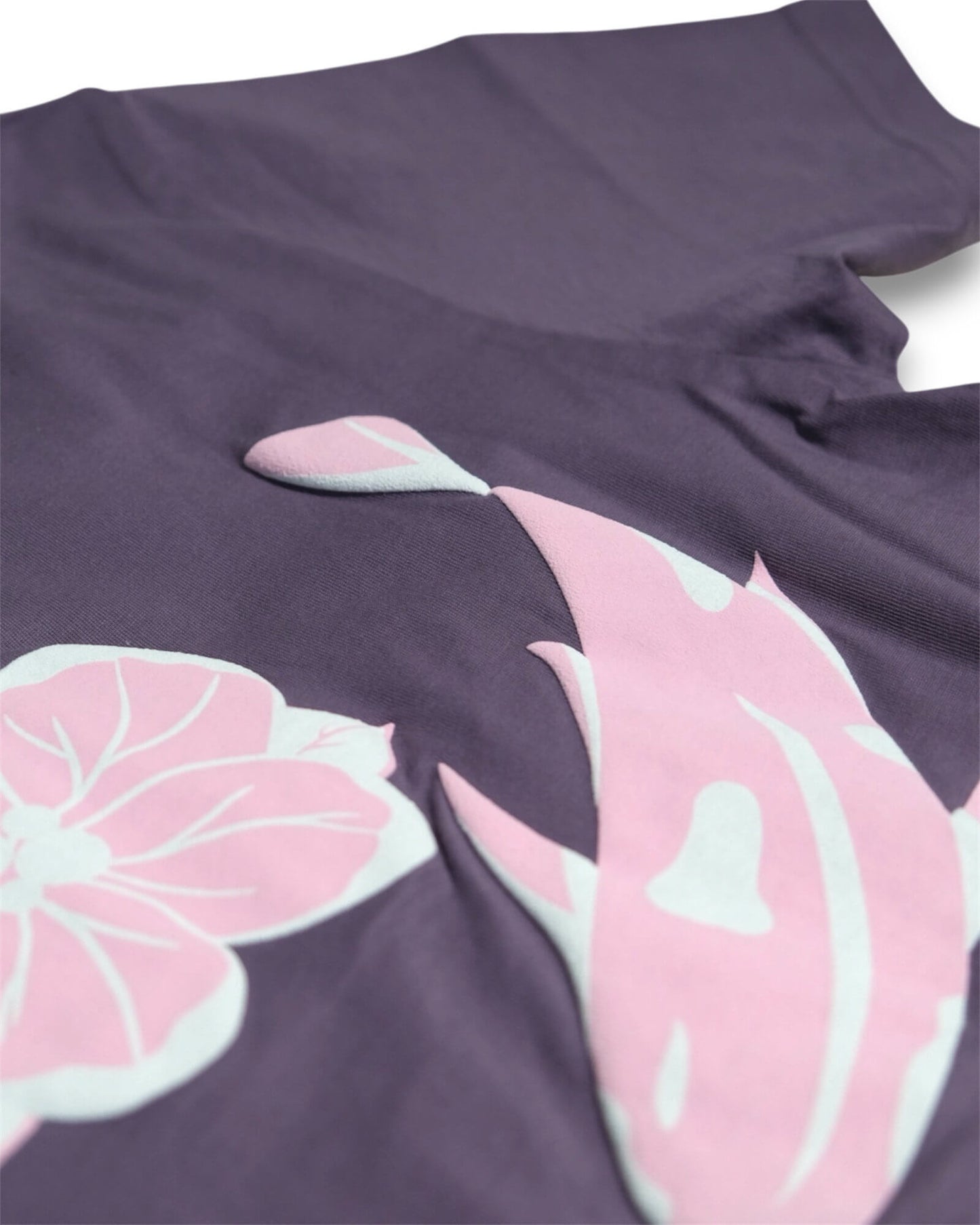 Aloha Koi Tee (Ube Purple)