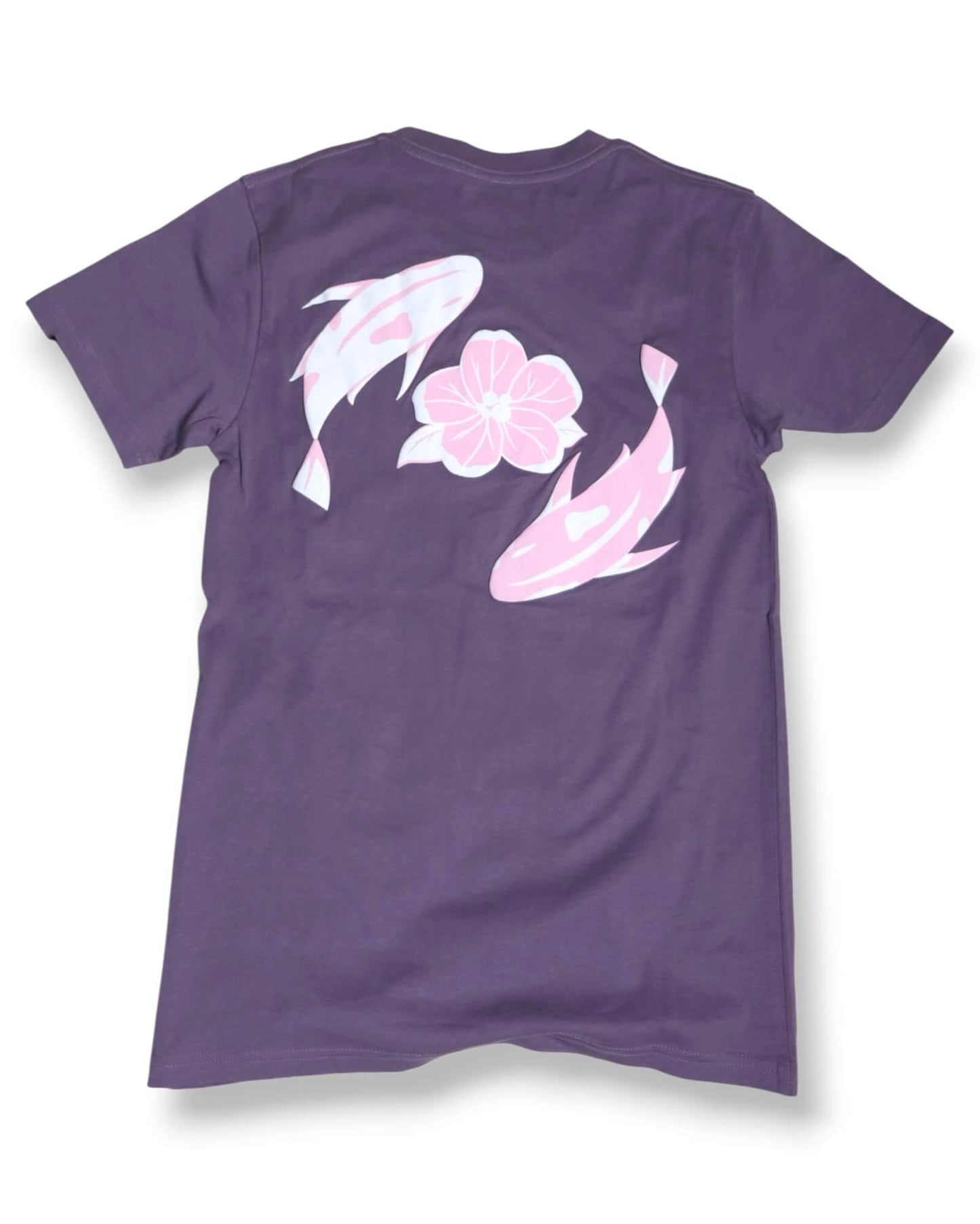 Aloha Koi Tee (Ube Purple)