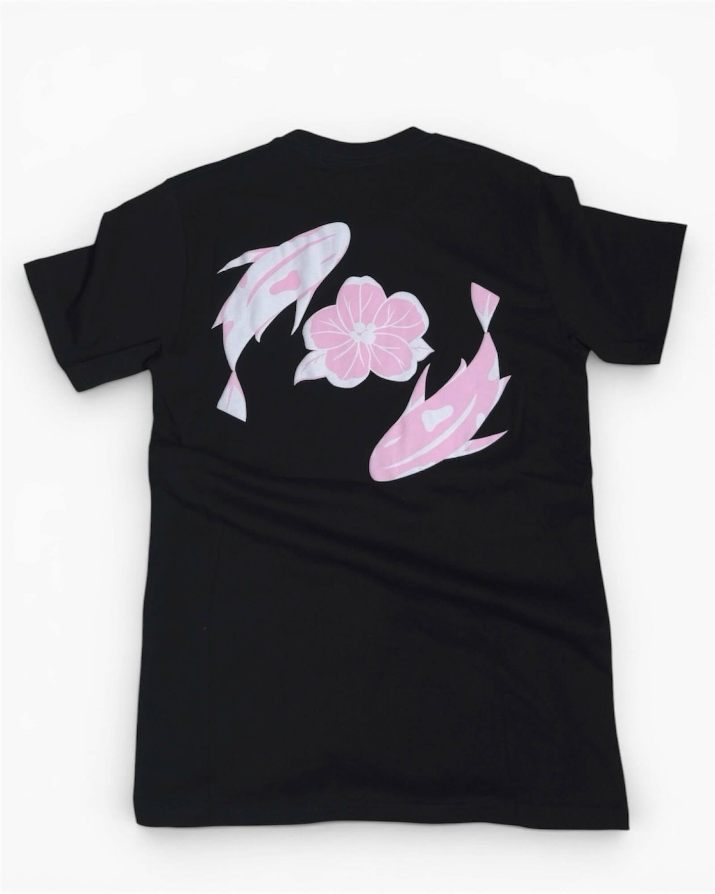 Aloha Koi Tee (Black)