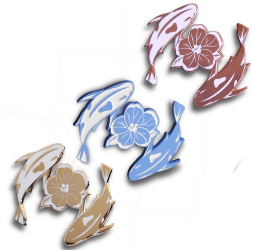 Aloha Koi Pin