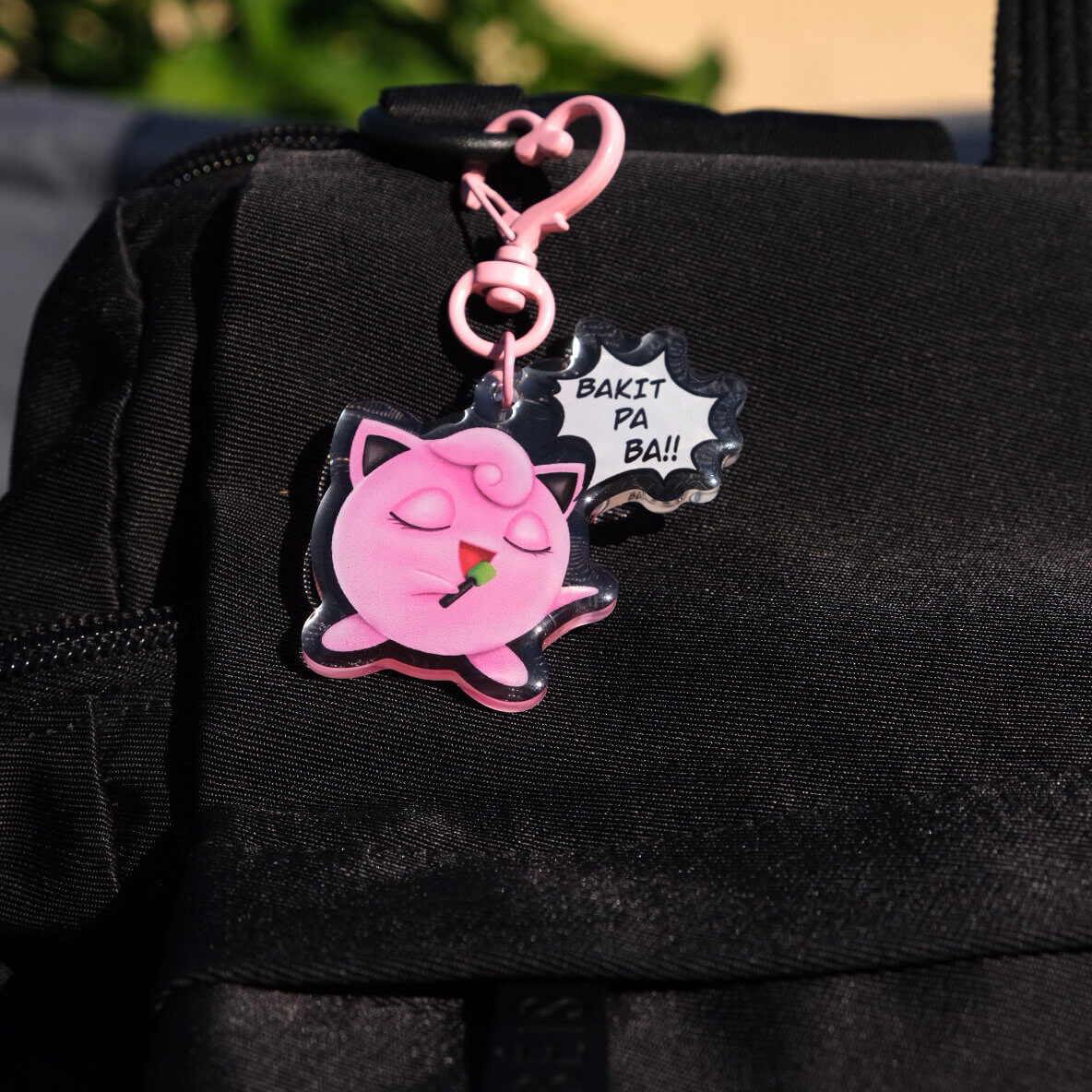 Bakit Pa Ba Acrylic Charm