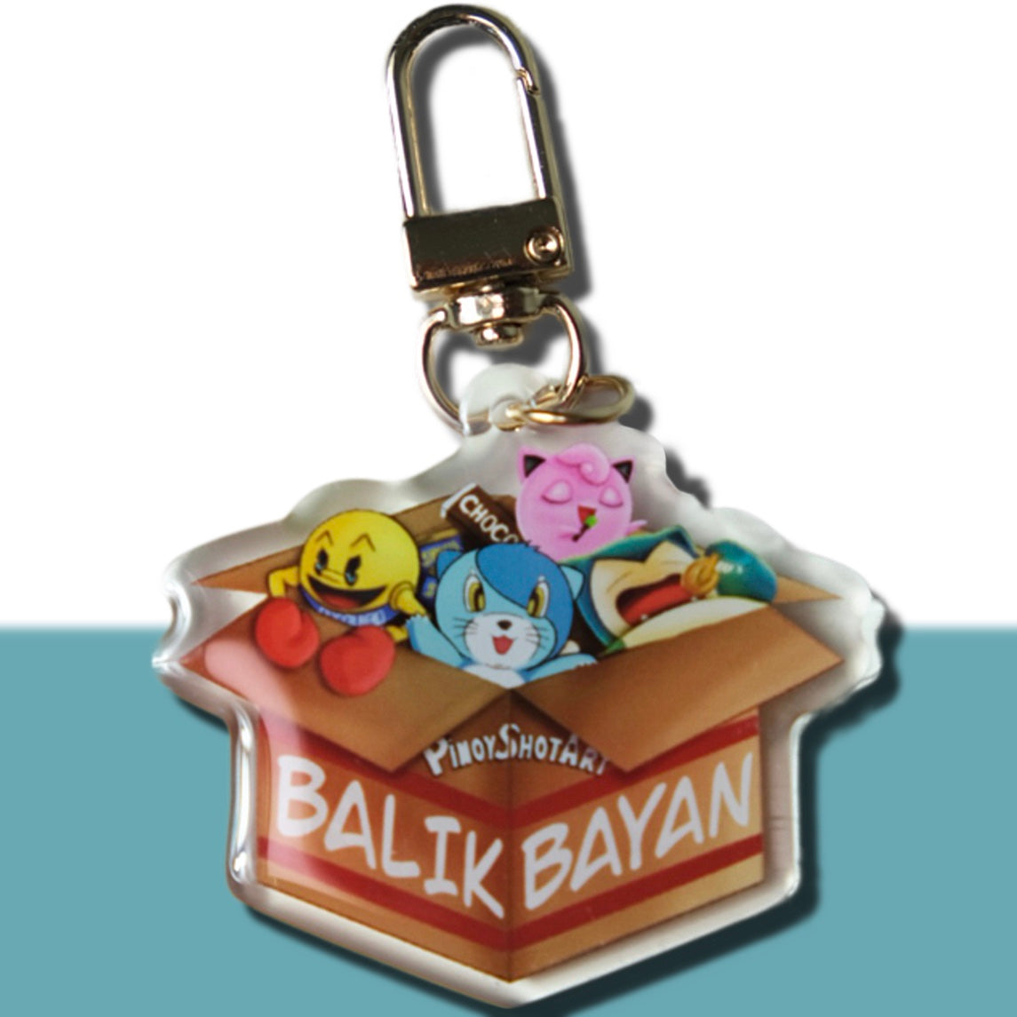 Balikbayan Charm