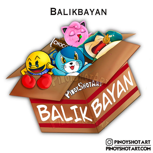 Balikbayan Decal