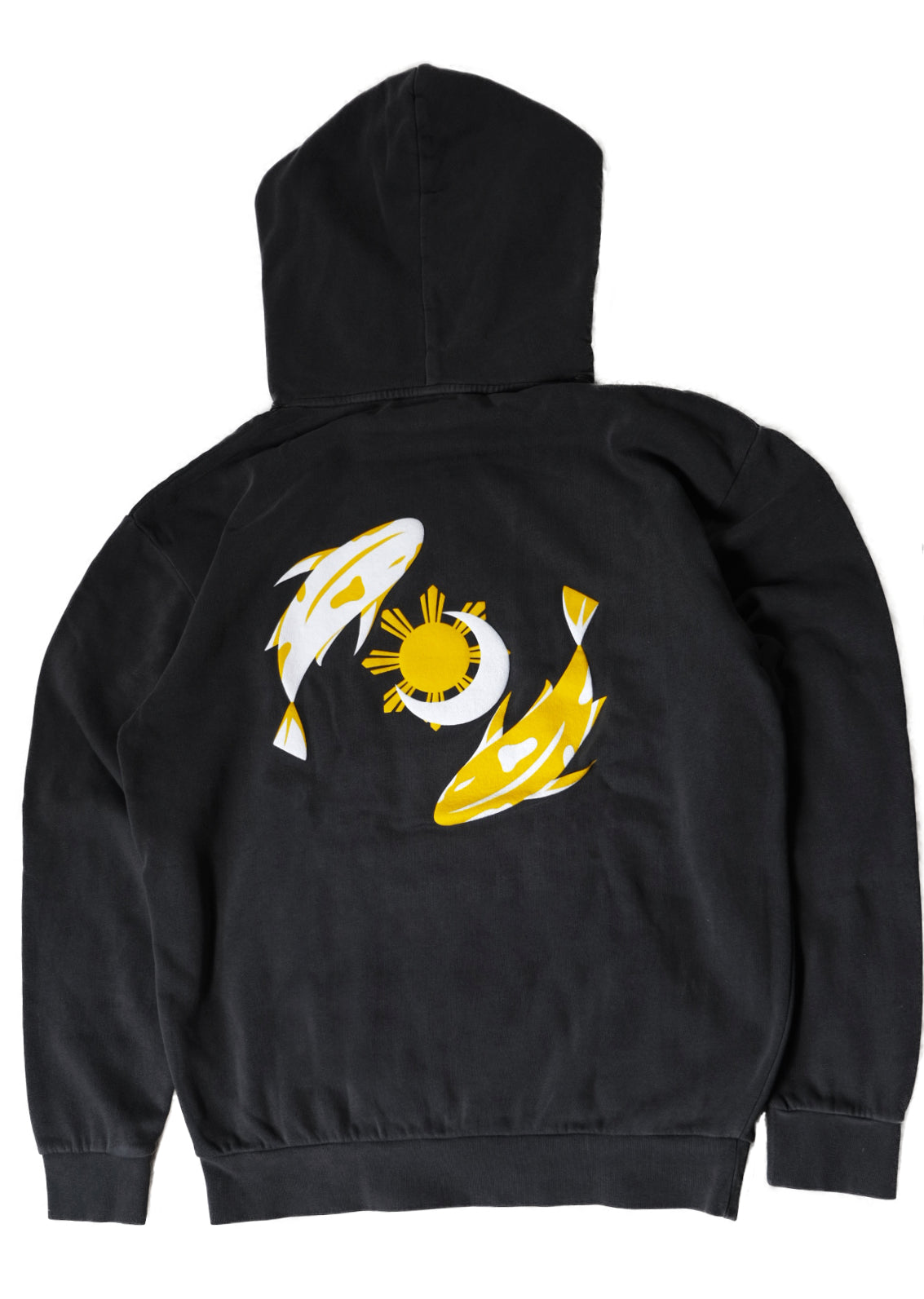 "The Everyday Hoody"- Black