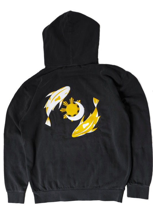 "The Everyday Hoody"- Black