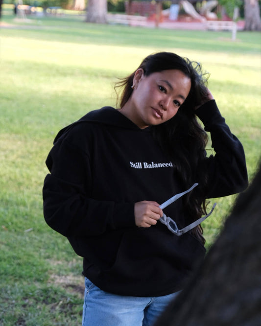 "The Everyday Hoody"- Black
