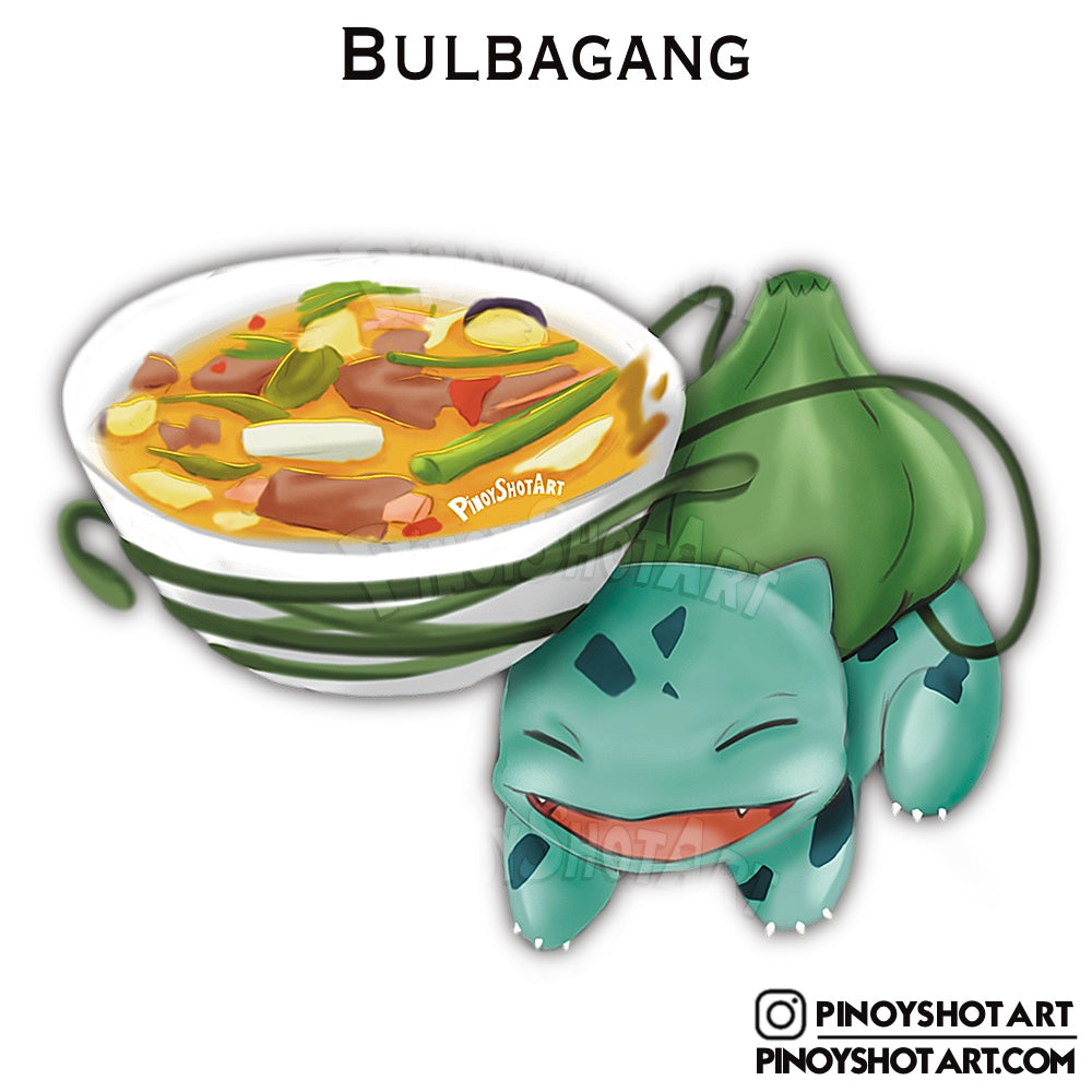 Bulbagang Sinigang Decal