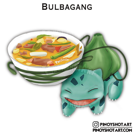 Bulbagang Sinigang Decal
