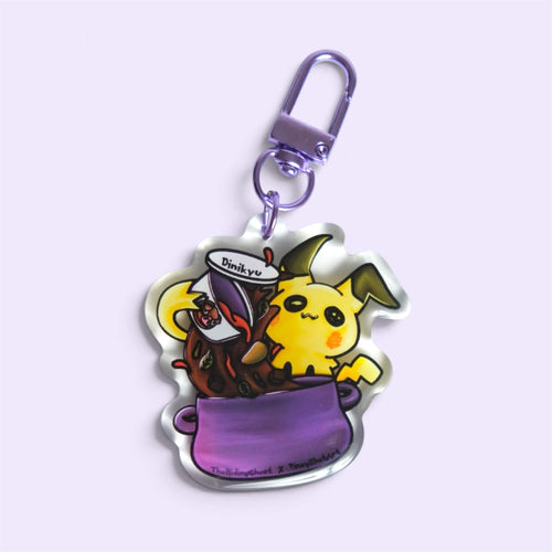 Dinikyu Acrylic Charm