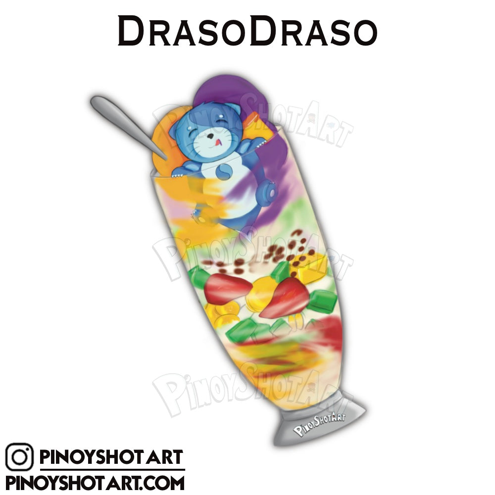 Draso-Draso Halo-Halo Decal