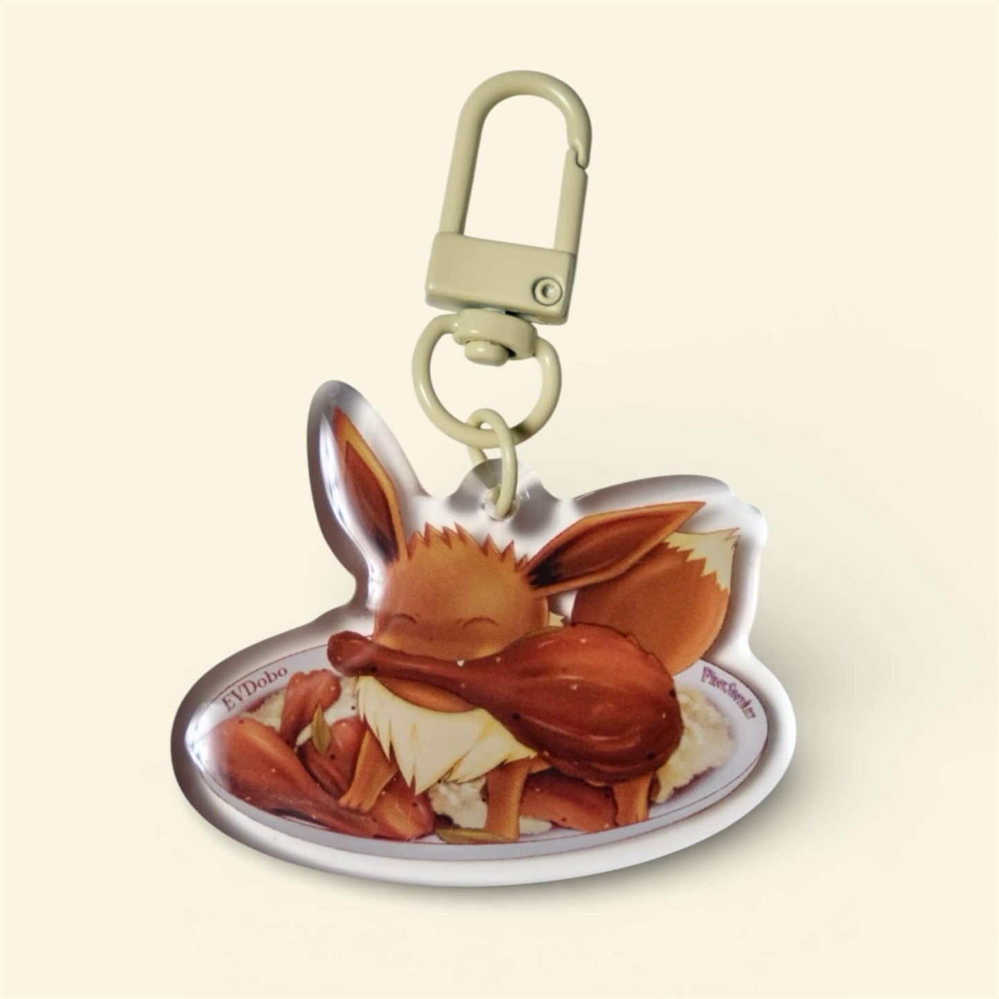 EVdobo Acrylic Charm