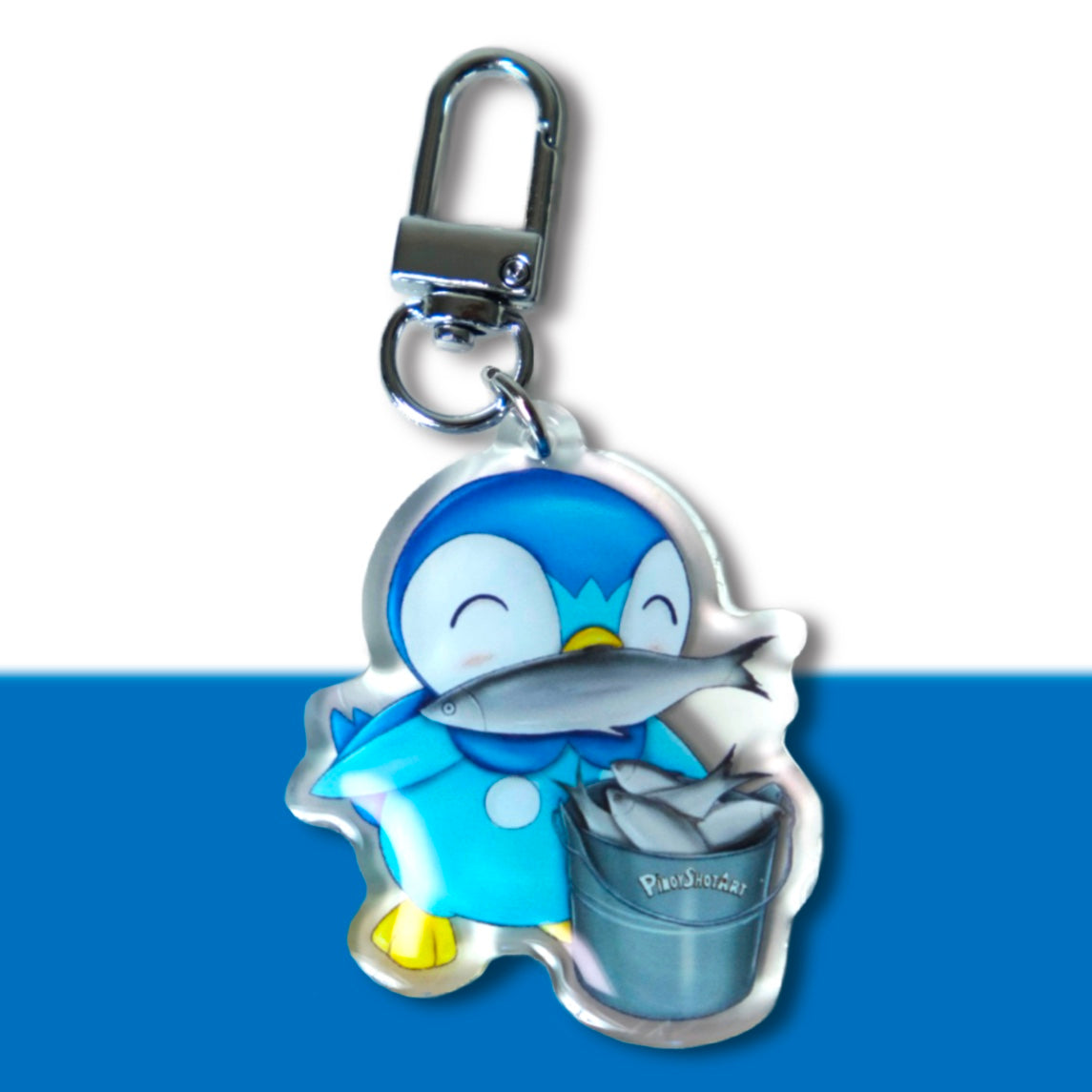 Fishplup Charm