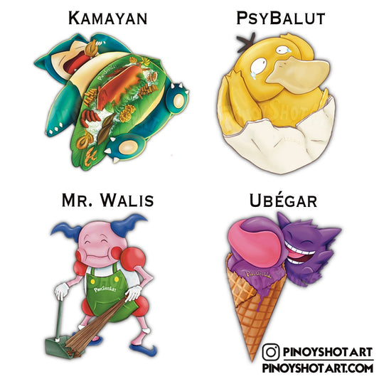 Filipino Essentials Pack [Full Set of 4]