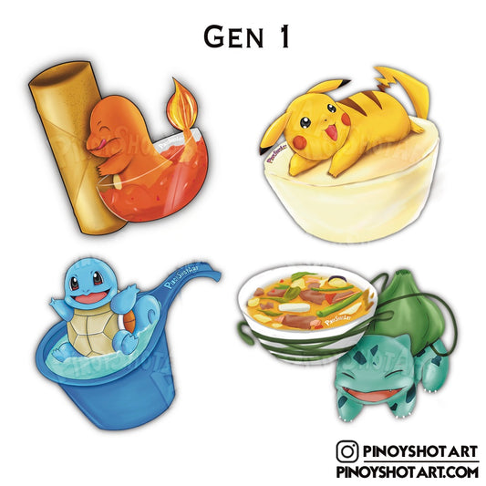 Filipino Starter Pack [Full Set of 4]