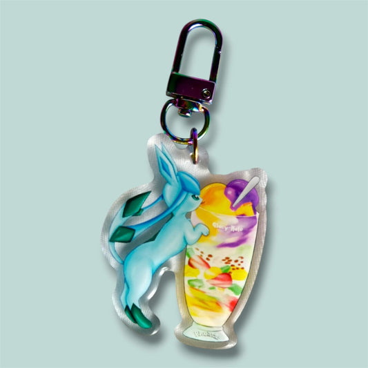 Glacy-Halo Acrylic Charm