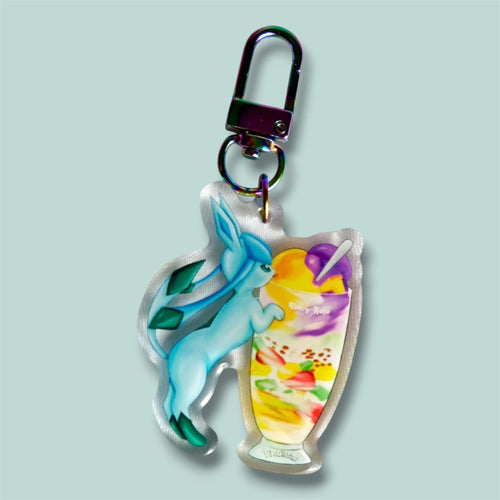 Glacy-Halo Acrylic Charm