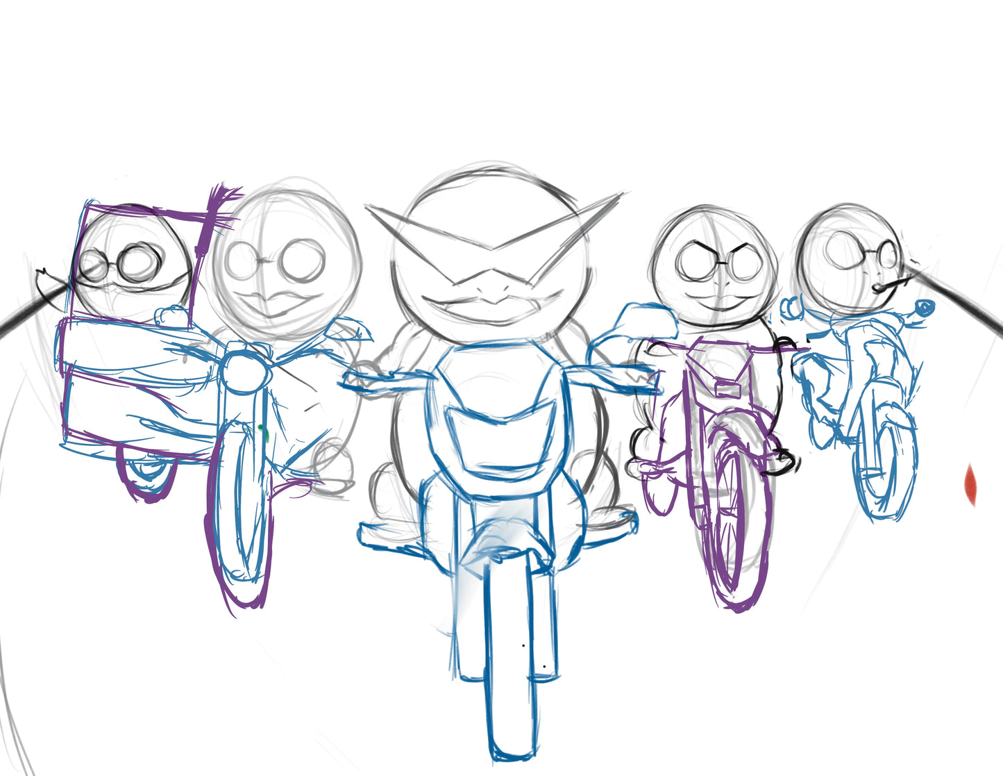 The Manila Squad Art Print