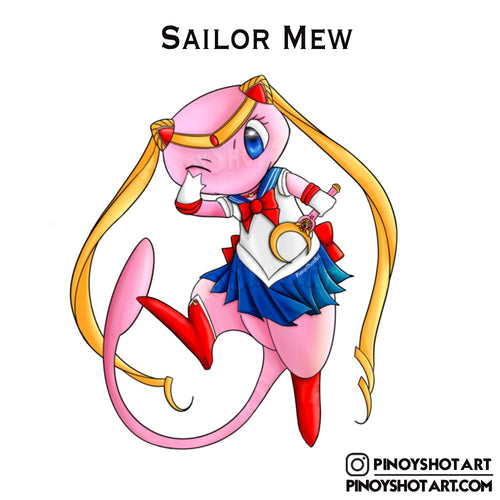 Sailor Muw Decal