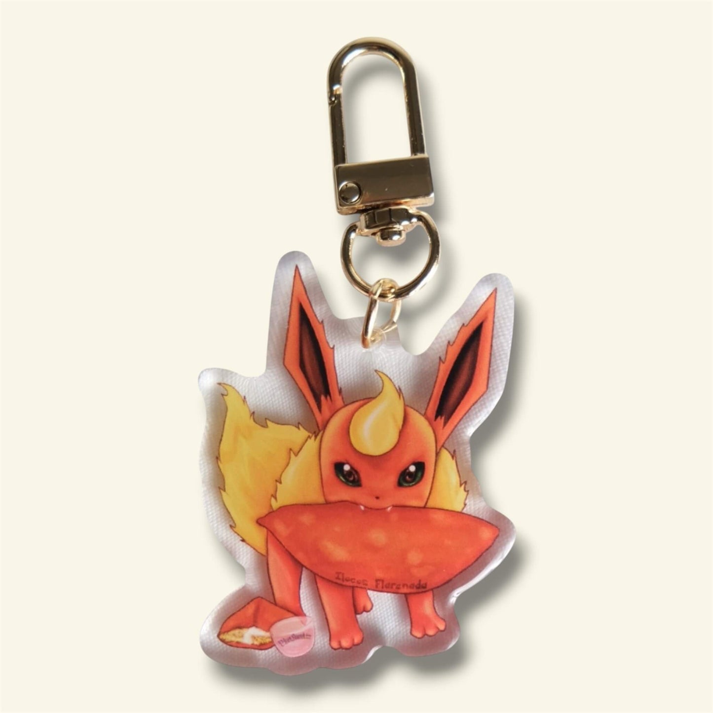 Ilocos Flarenada Acrylic Charm