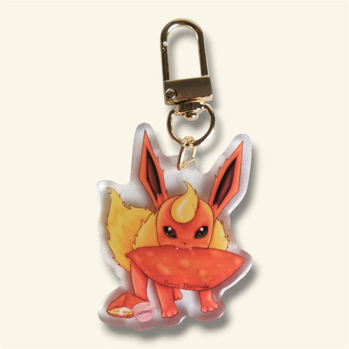 Ilocos Flarenada Acrylic Charm