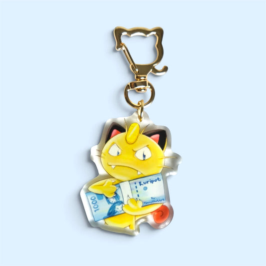 Kuripot Acrylic Charm