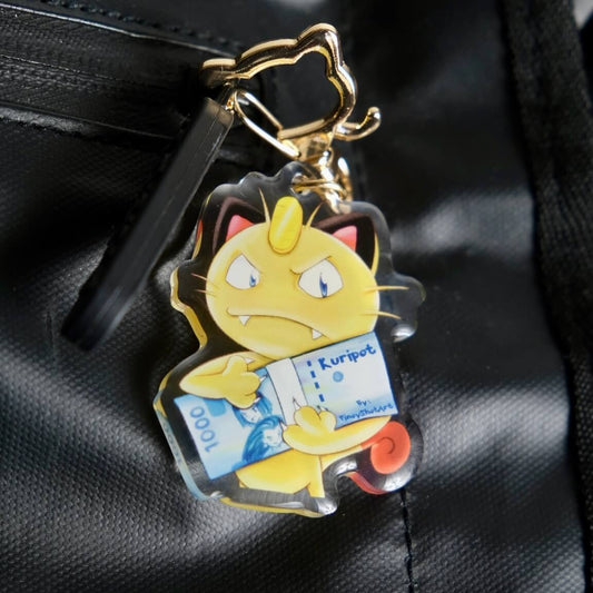 Kuripot Acrylic Charm